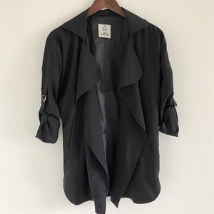 UNIF Urban Outfitters Drapy Trench Coat